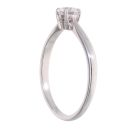 Platinum Solitaire 0.50ct Diamond Ring