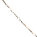 9ct Yellow Gold Figaro Chain 20"