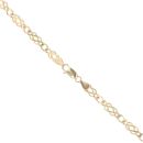 9ct Yellow Gold Celtic Chain 18"