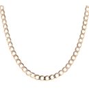 9ct Yellow Gold Curb Chain 24"
