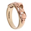 9ct Yellow and Rose Gold Clogau Tree Of Life Ring