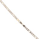 9ct Yellow Gold Figaro Chain 18"