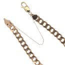 9ct Yellow Gold Curb Bracelet 8.5"