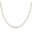 9ct Yellow Gold Anchor Chain 22"