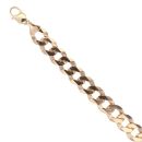 9ct Yellow Gold Curb Bracelet 9"