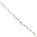 9ct Yellow Gold Figaro Chain 16"