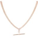 9ct Yellow Gold Albert T-Bar Chain 20"