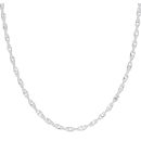 Silver Singapore Chain 18" By Icesia