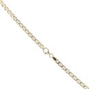 9ct Yellow Gold Anchor Chain 18"
