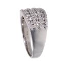 18ct White Gold Fancy 0.85ct Diamond Ring