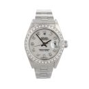 Rolex Custom Oyster Perpetual Date Pre Owned Watch Ref 79160
