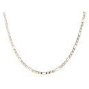 9ct Yellow Gold Anchor Chain 18"