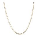 9ct Yellow Gold Curb Chain 18"