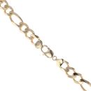 9ct Yellow Gold Figaro Chain 26"
