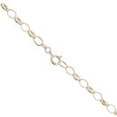 9ct Yellow Gold Belcher Chain 22"