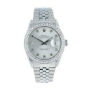 Rolex Custom Datejust Pre Owned Watch Ref 16014