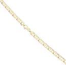 9ct Yellow Gold Fancy Chain 18"