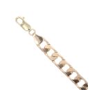 9ct Yellow Gold Curb Bracelet 8.5"