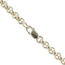 9ct Yellow Gold Belcher Chain 20"