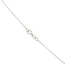 18ct White Gold 0.35ct Brilliant Cut Diamond Solitaire Pendant And Chain 18"