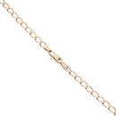 9ct Yellow Gold Curb Chain 20"