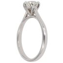 18ct White Gold 1.00ct Brilliant Cut Diamond Solitaire Ring