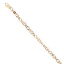 9ct Yellow Gold Celtic Bracelet 9.5"