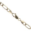 9ct Yellow Gold Figaro Chain 20"