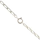 9ct Yellow Gold Curb Chain 18"