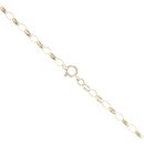 9ct Yellow Gold Belcher Chain 18"