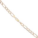 9ct Yellow Gold Figaro Chain 20"
