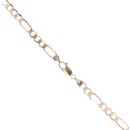 9ct Yellow Gold Figaro Chain 20"