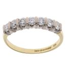 18ct Yellow Gold 0.70ct Brilliant Cut Diamond Eternity Ring