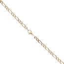 9ct Yellow Gold Figaro Chain 18"