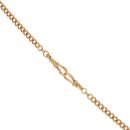 9ct Yellow Gold Albert And T-bar Chain 18"