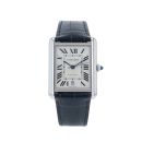 Cartier Tank Solo Pre Owned Watch Ref 4324
