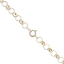 9ct Yellow Gold Belcher Chain 22"