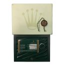 Rolex Custom Oyster Perpetual Pre Owned Watch Ref 176200