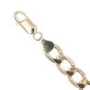 9ct Yellow Gold Curb Bracelet 7.5"