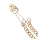 9ct Yellow Gold Charm Bracelet 8"