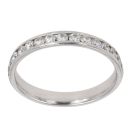 18ct White Gold 0.55ct Diamond Eternity Ring