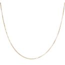 9ct Yellow Gold Box Chain 18"