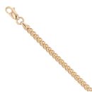 14ct Yellow Gold Fancy Bracelet 7"