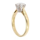 18ct Yellow Gold Brilliant Cut 1.00ct Diamond Solitaire Ring