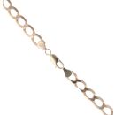 9ct Yellow Gold Curb Chain 24"