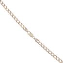 9ct Yellow Gold Curb Chain 20"