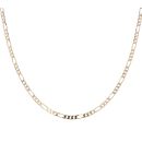 9ct Yellow Gold Figaro Chain 20"