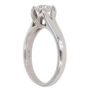 Platinum 0.50ct Diamond Solitaire Ring