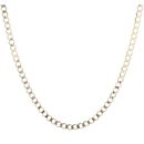 9ct Yellow Gold Curb Chain 20"