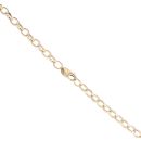 9ct Yellow Gold Belcher Chain 18"